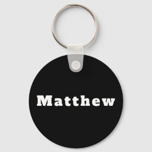 Schlüsselanhänger mit Namen Matthew Key Ring