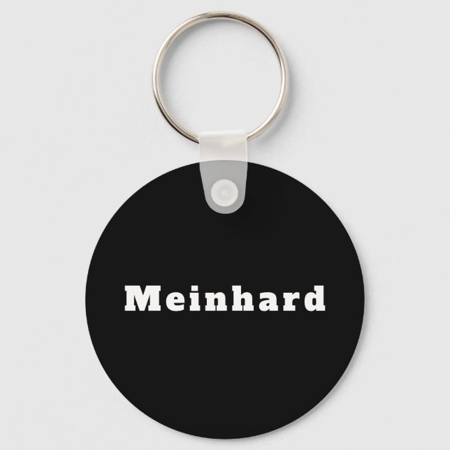 Schlüsselanhänger mit Namen Meinhard Key Ring (Front)