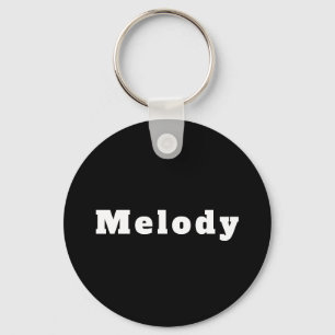Schlüsselanhänger mit Namen Melody Key Ring