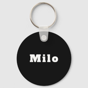 Schlüsselanhänger mit Namen Milo Key Ring