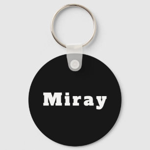 Schlüsselanhänger mit Namen Miray Key Ring