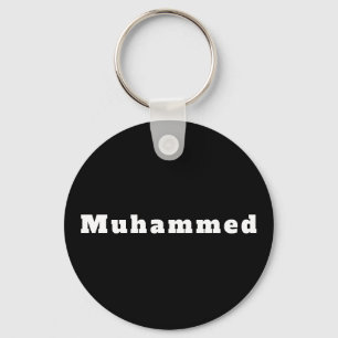 Schlüsselanhänger mit Namen Muhammed Key Ring