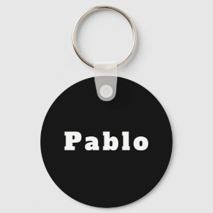 Schlüsselanhänger mit Namen Pablo Key Ring