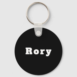 Schlüsselanhänger mit Namen Rory Key Ring