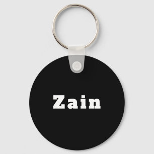 Schlüsselanhänger mit Namen Zain Key Ring