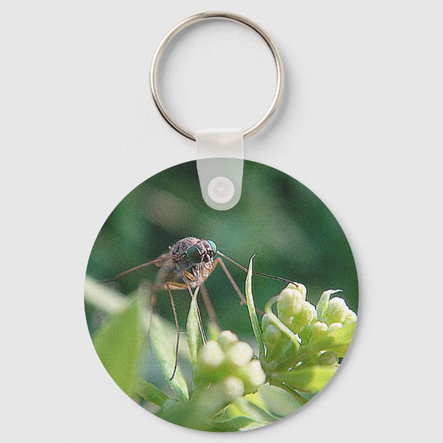 Schlüsselanhänger Mücke Key Ring (Front)