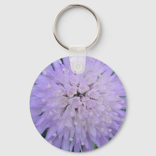 Schlüsselanhänger Scabiosablüte Key Ring