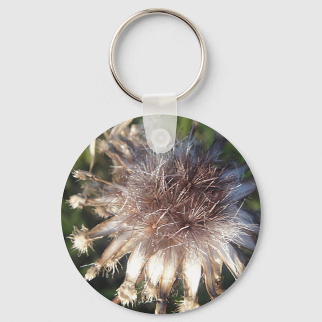 Schlüsselanhänger Strohblumenstern Key Ring (Front)