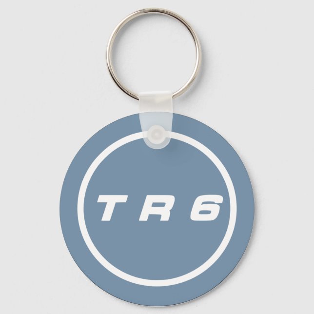 Schlüsselanhänger TR6 Key Ring (Front)