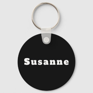 Schlüsselger mit Namen Susanne Key Ring