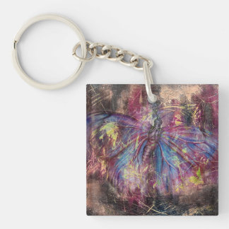Schmetterling Key Ring