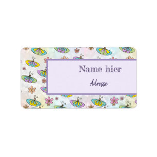 Schmetterlingsparade Label