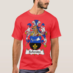 Schmidt Coat of Arms Family Crest  T-Shirt