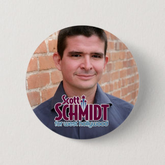 Schmidt for West Hollywood Photo Button