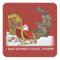 Schmidt House Funny Christmas Sticker