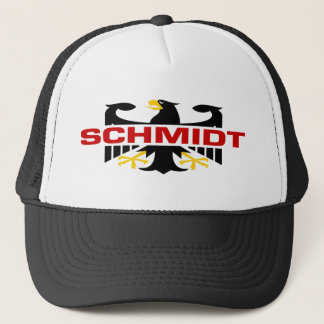 Schmidt Surname Trucker Hat