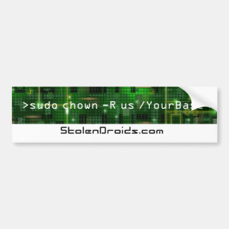 Schmidty's Linux Code Bumper Sticker
