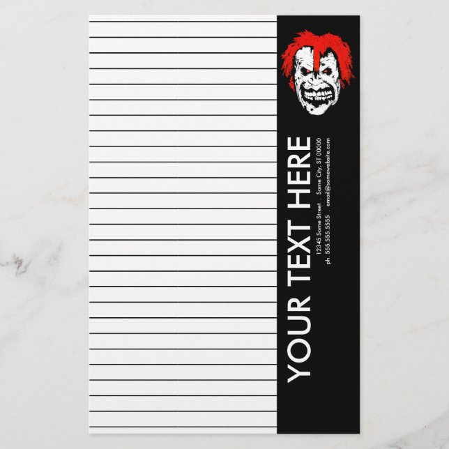 schmile. stationery (Front)