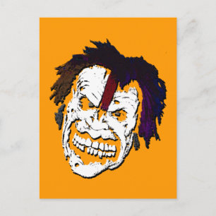 schmile! : zombie postcard