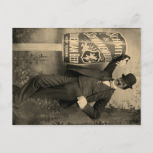 Schmitt & Schwanenfluegel Brewery Vintage Postcard