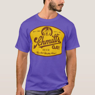 Schmitts Gay Beer T-Shirt