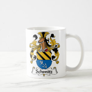 Schmitz Family Crest Coffee Mug