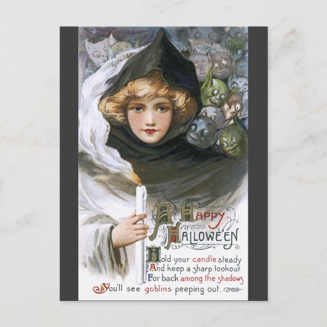 Schmucker: Goblins in the Back Postcard (Front)