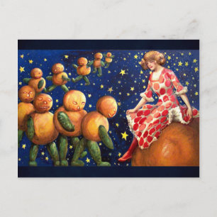 Schmucker: Halloween Night Postcard