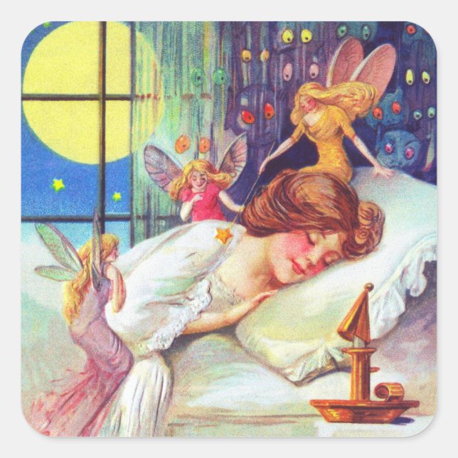 Schmucker: Halloween Time Square Sticker (Front)