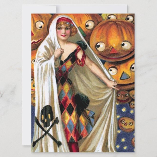 Schmucker: The Magic Halloween Card (Front)