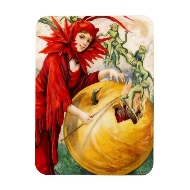 Schmucker: Witch's Wand Magnet (Vertical)