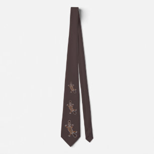 Schnabeltier oder Platypus Tie
