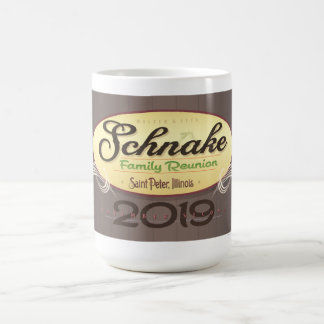 Schnake Family Reunion Mug
