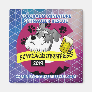 Schnautoberfest 2019 magnet