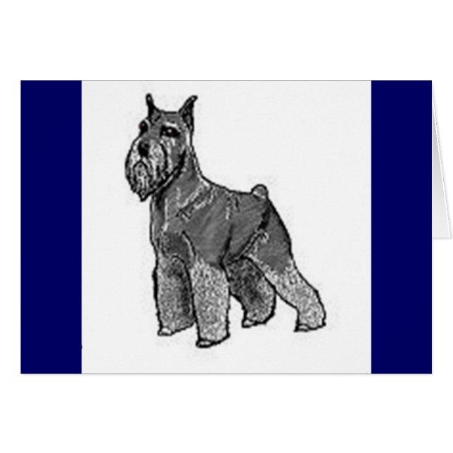 Schnauzer (Front Horizontal)