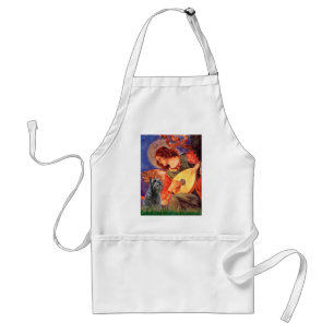 Schnauzer 12 - Mandolin Angel Standard Apron