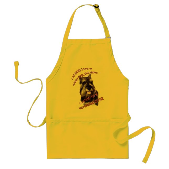 SCHNAUZER APRON (Front)