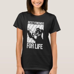 Schnauzer Best Friends For Life T-Shirt