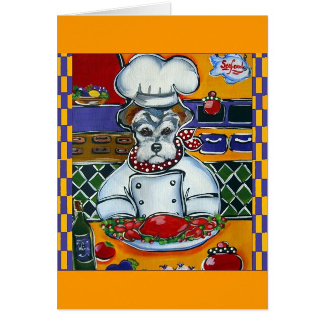 Schnauzer Chef (Front)