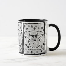 Schnauzer Coffee Mug