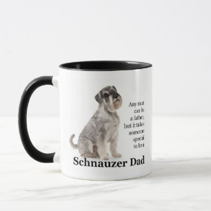 Schnauzer Dad Mug