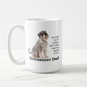 Schnauzer Dad Mug