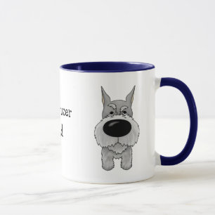 Schnauzer Dad Mug