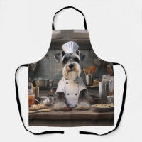 Schnauzer Dog Chef