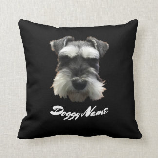 Schnauzer Dog Create Your Own Cushion
