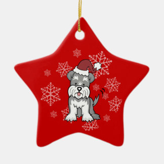 Schnauzer Dog Ornament