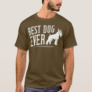Schnauzer Dog Puppies Owner Lover _26 T-Shirt
