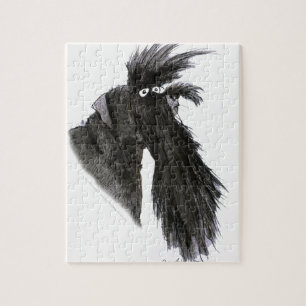 Schnauzer dog, tony fernandes jigsaw puzzle