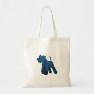 Schnauzer Dog Tote Bag