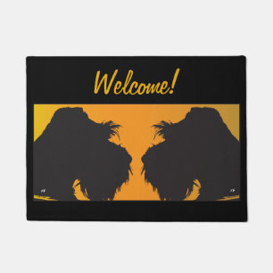 Schnauzer Doormat